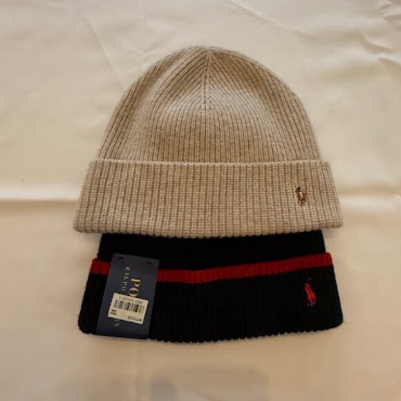 Signature Pony Wool-Blend Beanie - Picture 1 of 8